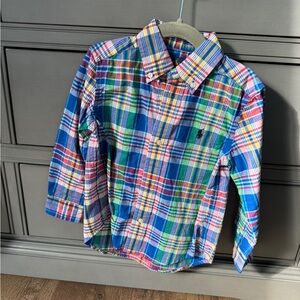 Boys 3t Ralph Lauren button down